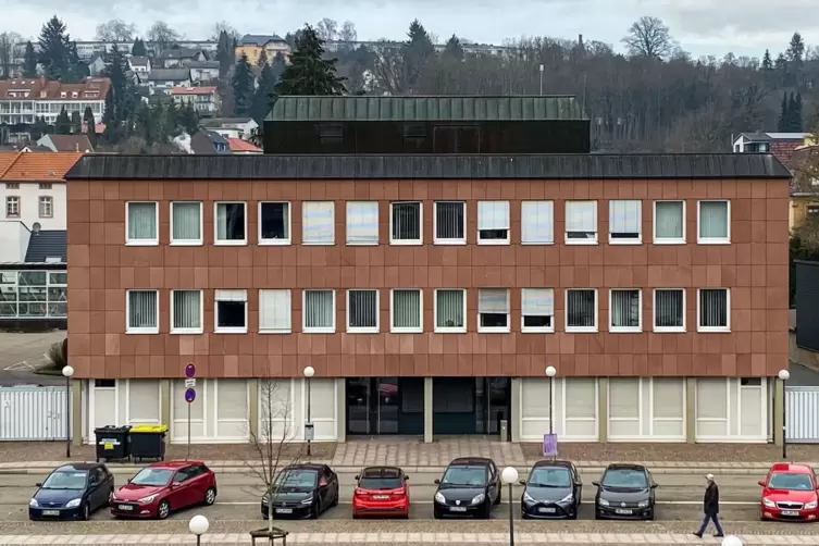 Das Landgericht in Zweibrücken. 