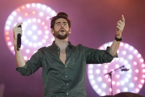 Kommt auf seiner Sommertour in die Region: Alvaro Soler.