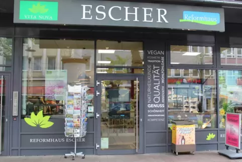 Im April 2021 eröffnete die Escher-Filiale in der Ludwigstraße in der Innenstadt.