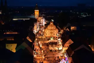 Da war was los: Kulturnacht 2019 auf der Maximilianstraße.