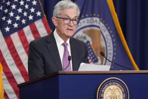  US-Notenbankchef Jerome Powell könnte am Mittwoch eine weitere ZInserhöhung ankündigen.