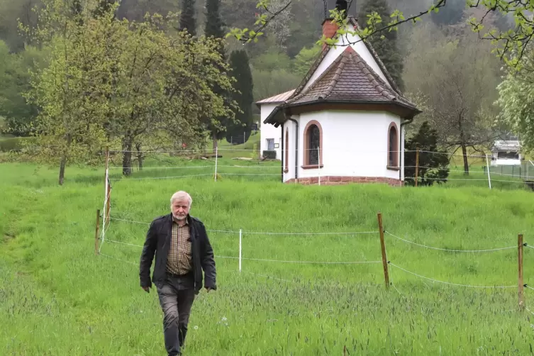 Walter Halde hatte die Idee zu dem Projekt.