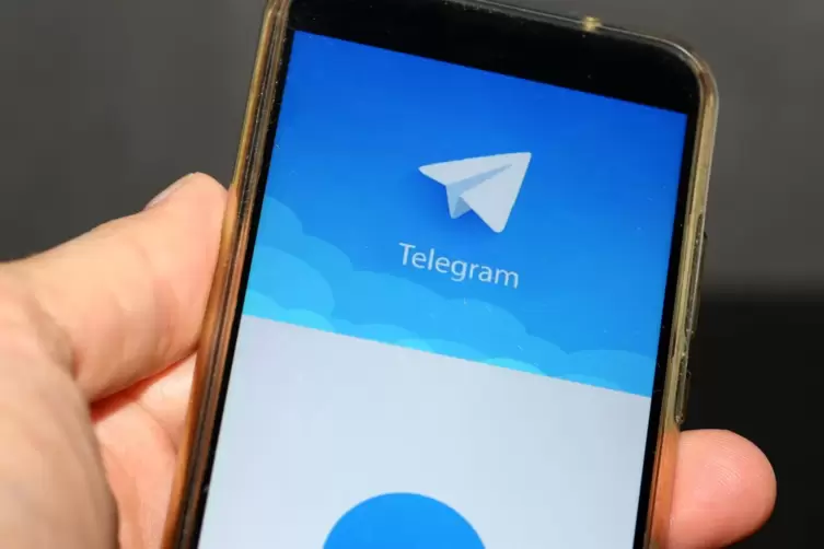 Über den Messengerdienst Telegram hat der Mann ein kinderpornographisches Video verschickt. 