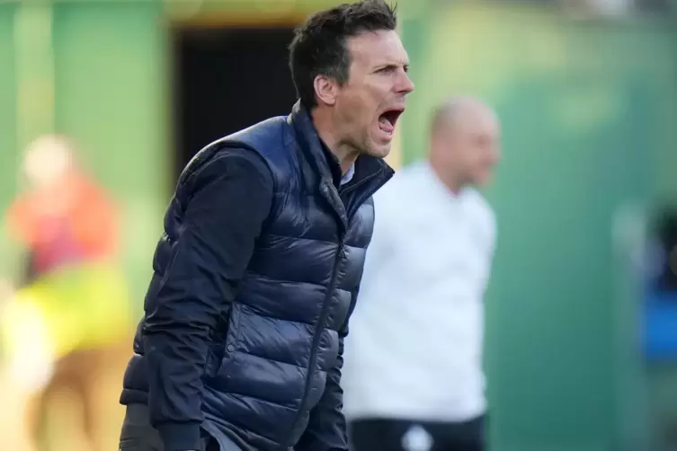 Christian Eichner, Trainer des Karlsruher SC. 