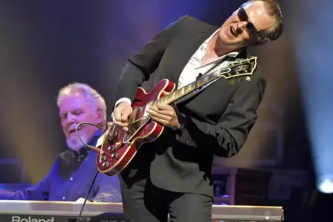 In den Gitarrensoli von Joe Bonamassa kann man sich als Zuhörer regelrecht verlieren. 