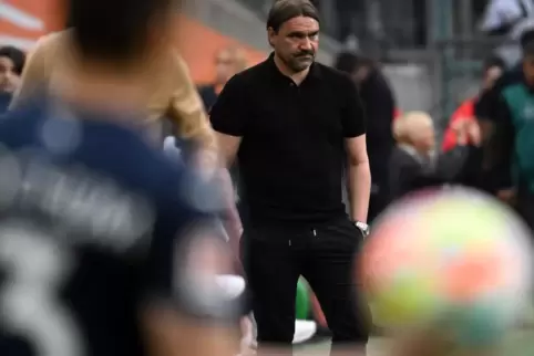 Mönchengladbachs Trainer Daniel Farke.