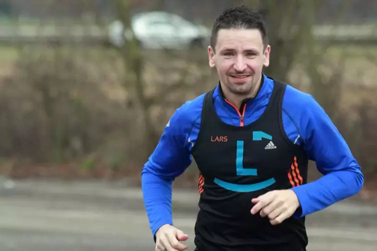 Lars Kegler hat in Harthausen sowohl den Waldlauf über fünf Kilometer wie auch den über zehn Kilometer gewonnen. 