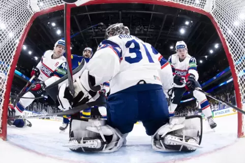 Bald beginnt die Eishockey-WM. 