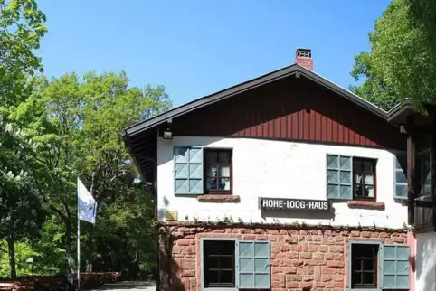 Auch das Hohe-Loog-Haus ist beim Hütten-Gutschein dabei. 