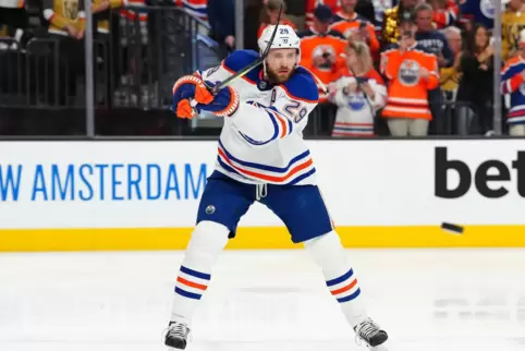 Mit den Oilers ausgeschieden: Leon Draisaitl. 