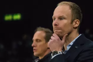 Der neue Adler-Trainer: Johan Lundskog.