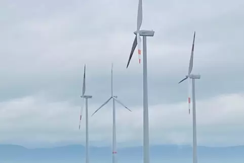 Zwischen Offenbach und Herxheim gibt es bereits einen Windpark. 