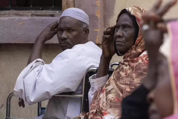 Zigtausende Sudanese sind vor den Kampfhandlungen in Nachbarstaaten wie etwa Ägypten geflohen.