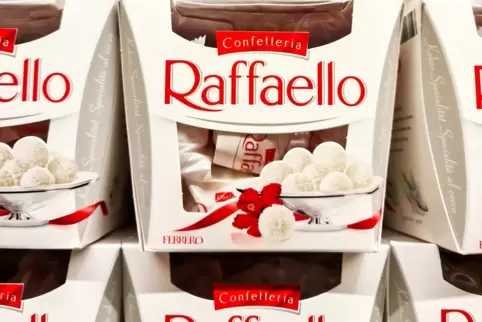 Wie viele Pralinen sind in einer Packung Raffaello?