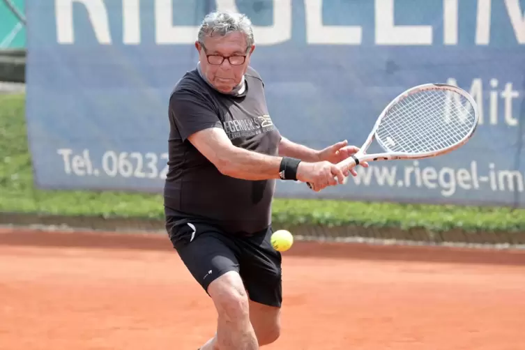 Zuletzt im Tiebreak: Sebastian Neumer.