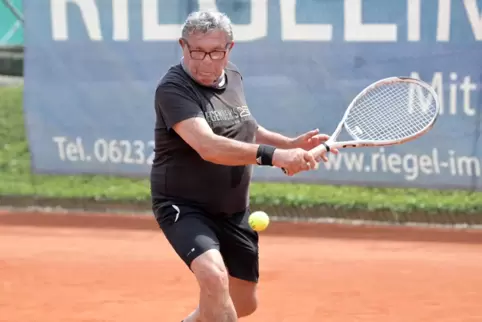 Zuletzt im Tiebreak: Sebastian Neumer.