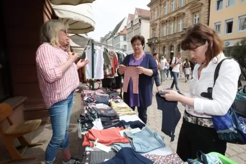 Schnäppchenmarkt: Weil es für die Energiemesse nicht genug Teilnehmer gab, musste eine andere Idee her. 