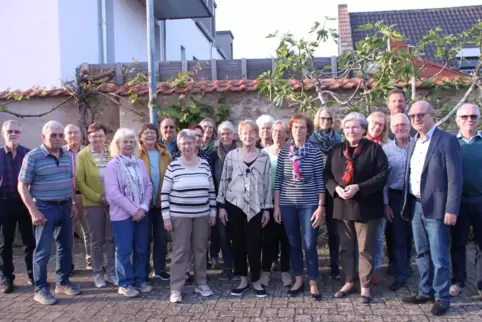 27 Aktive singen bei „aCHORde“ mit. Verstärkung ist jederzeit willkommen.