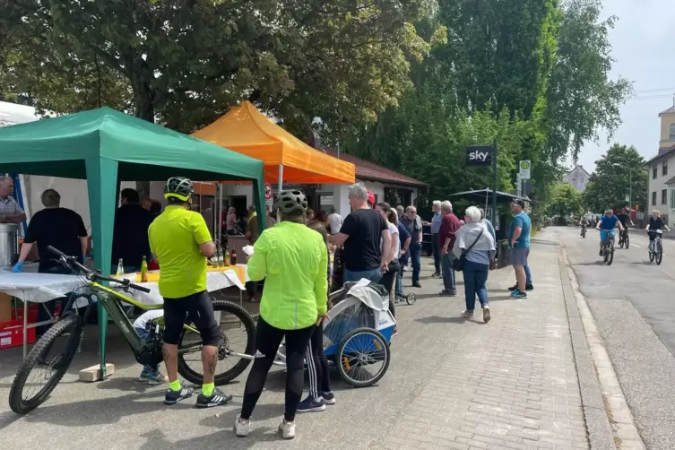 Nach längerer Corona-Pause hatten Fahrradbegeisterte beim „Autofreien Raderlebnistag“ zwischen Waldfischbach-Burgalben und Lands