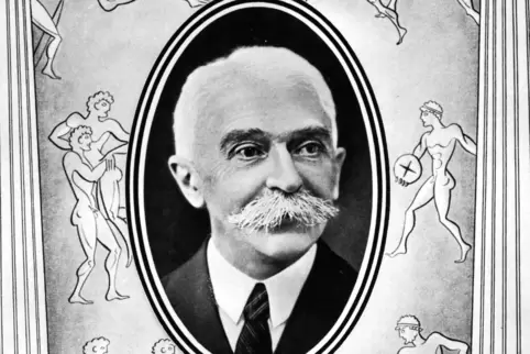 Der Preis ist nach Pierre de Coubertin benannt, dem Wiederbegründer der Olympischen Spiele. 