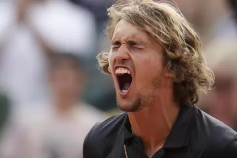 Im Halbfinale: Alexander Zverev.