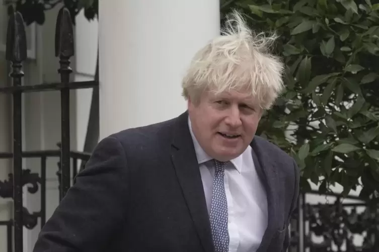 Für Boris Johnson ist die Party – vorerst – vorbei.