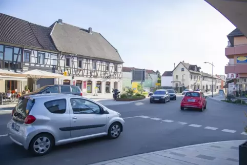 Für manche ist es ein Ärgernis durch Mutterstadts Ortsmitte zu fahren. 