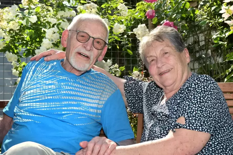 Feiern heute diamantene Hochzeit: Rolf und Christine Müller.