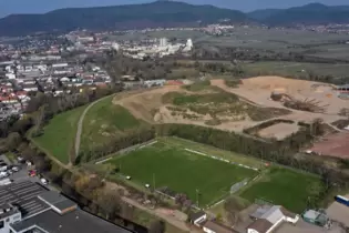 Der VfL muss das Sportgelände an der Haidmühle verlassen. Dort gibt es 2027 die Landesgartenschau.