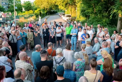 Unmut in der Butenschönstraße: Die Stadt Speyer sucht händeringend nach Immobilien, um Schutzsuchende unterzubringen. Ob dann di