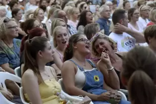 Das Kino in der Erkenbertruine ist weit über die Stadt hinaus beliebt.