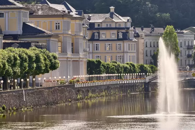 Die Kurstadt Bad Ems. 