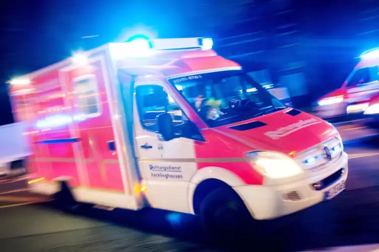 Zahlreiche Personen mussten in Kliniken eingeliefert werden.