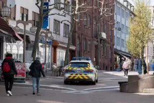 Bürger wünschen sich mehr Polizeistreifen in der Stadt.