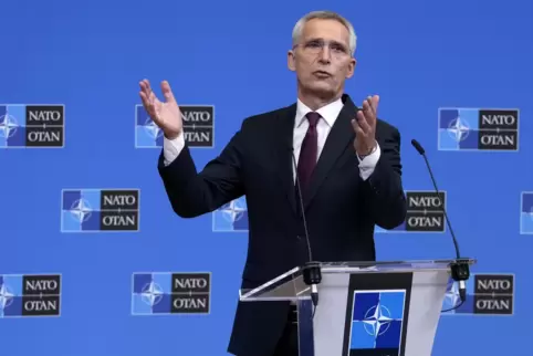 Jens Stoltenberg, NATO-Generalsekretär