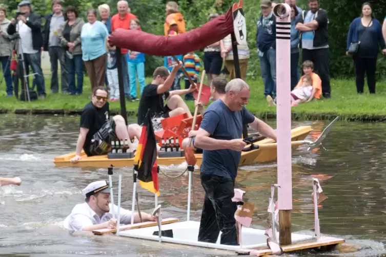 Die Badewannenregatta fällt auch in diesem Jahr aus. 