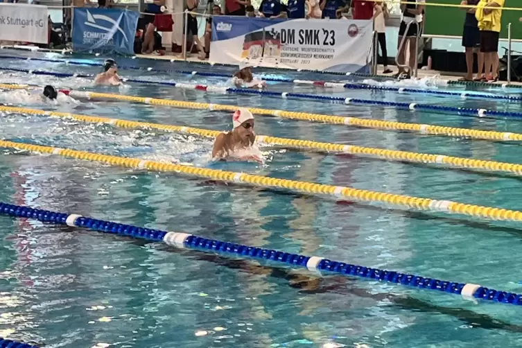 Theodore Kappas vom KSK bei der DM in Stuttgart. 