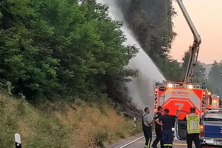 Für die einen Vorzeige-Beispiel, für die anderen ein Einzelfal: Das Feuer in Rodalben am 13. Juni. 