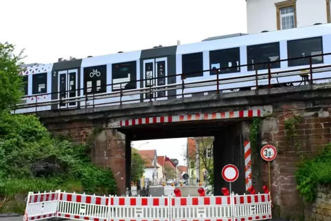 Wegen der Sperrung in Freinsheim fließt mehr Verkehr durch Erpolzheim. 