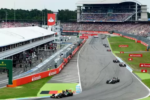 Mutmaßliches Ziel von Autofahrern bei Speyer: Hockenheimring.