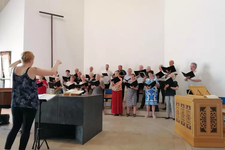 Die Evangelische Kantorei St. Ingbert zeigte in ihrem Konzert, dass geistliche Musik nicht schwer und verstaubt daherkommen muss