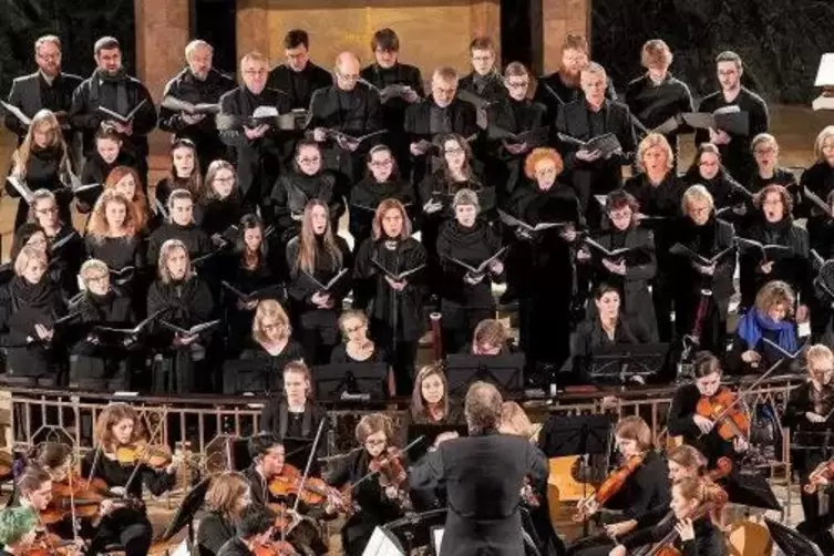 Das Collegium Musicum Saarland spielt in Otterberg. 