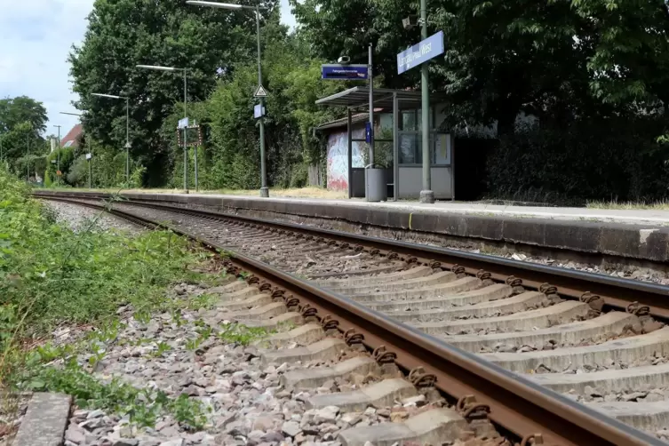 Der Bahnsteig am Westbahnhof wird erhöht.