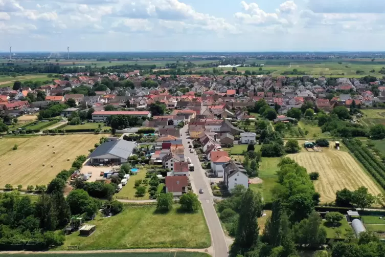 Die Eichengasse in Meckenheim wird komplett saniert.