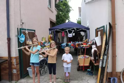 Auch junge Musikanten lockten im vergangenen Jahr Besucher an. 