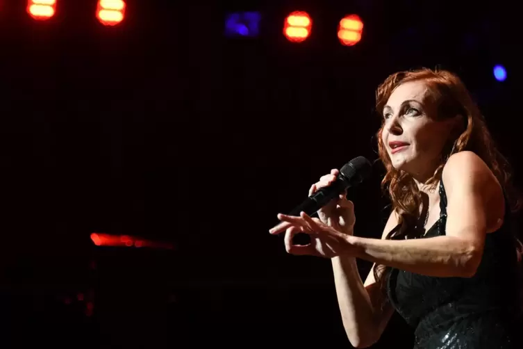 Ute Lemper ist einer der wenigen deutschen Weltstars der Unterhaltungskunst. 