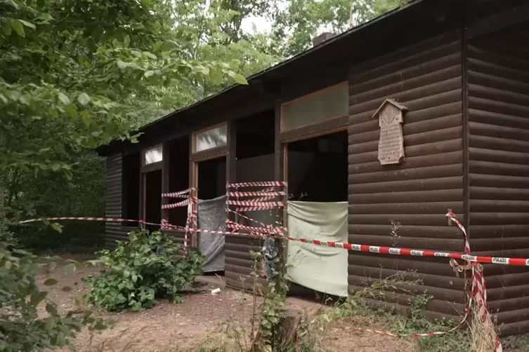 Die Gruppe soll auf dem Rückweg von einer Party in der Grillhütte Weingarten gewesen sein.