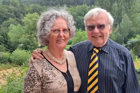 Irmgard und Uwe Katzenmaier feiern ab heute für drei Tage ihre goldene Hochzeit. 