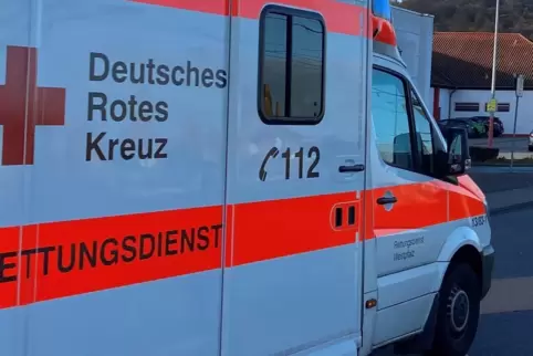 Ab 9 Uhr: Das Rote Kreuz lässt Rettungsdienst-Azubis üben. 