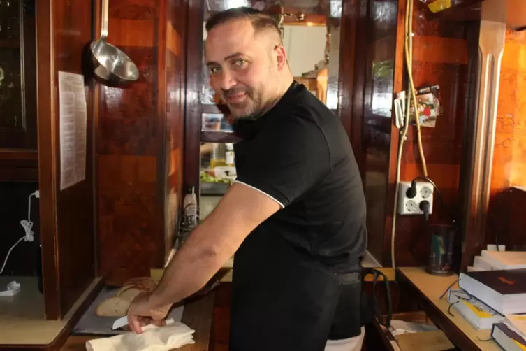 Vincenzo Leone hat die Pizzeria im Jahr 2019 übernommen. 